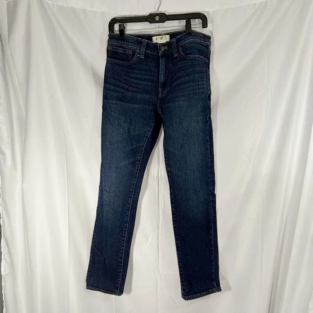 Madewell Men’s Slim Jeans 29x30 Dark Wash Stretch